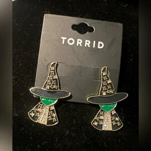 NWT Torrid Witchy Witch Halloween Earrings